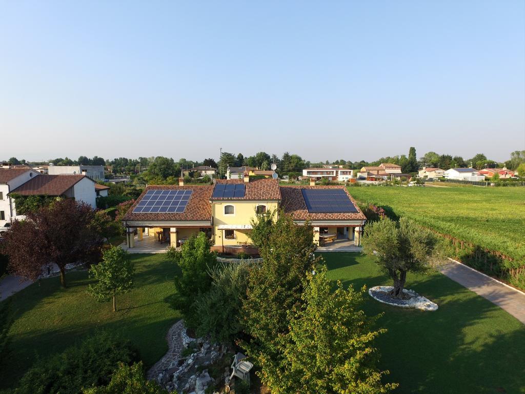 B&B Melograno Mc Rubano Exteriör bild
